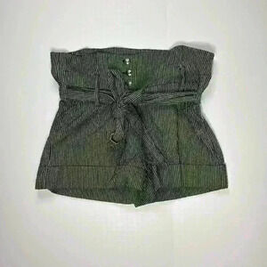 Richard Malcolm Paper Bag High Waisted Shorts Size 2